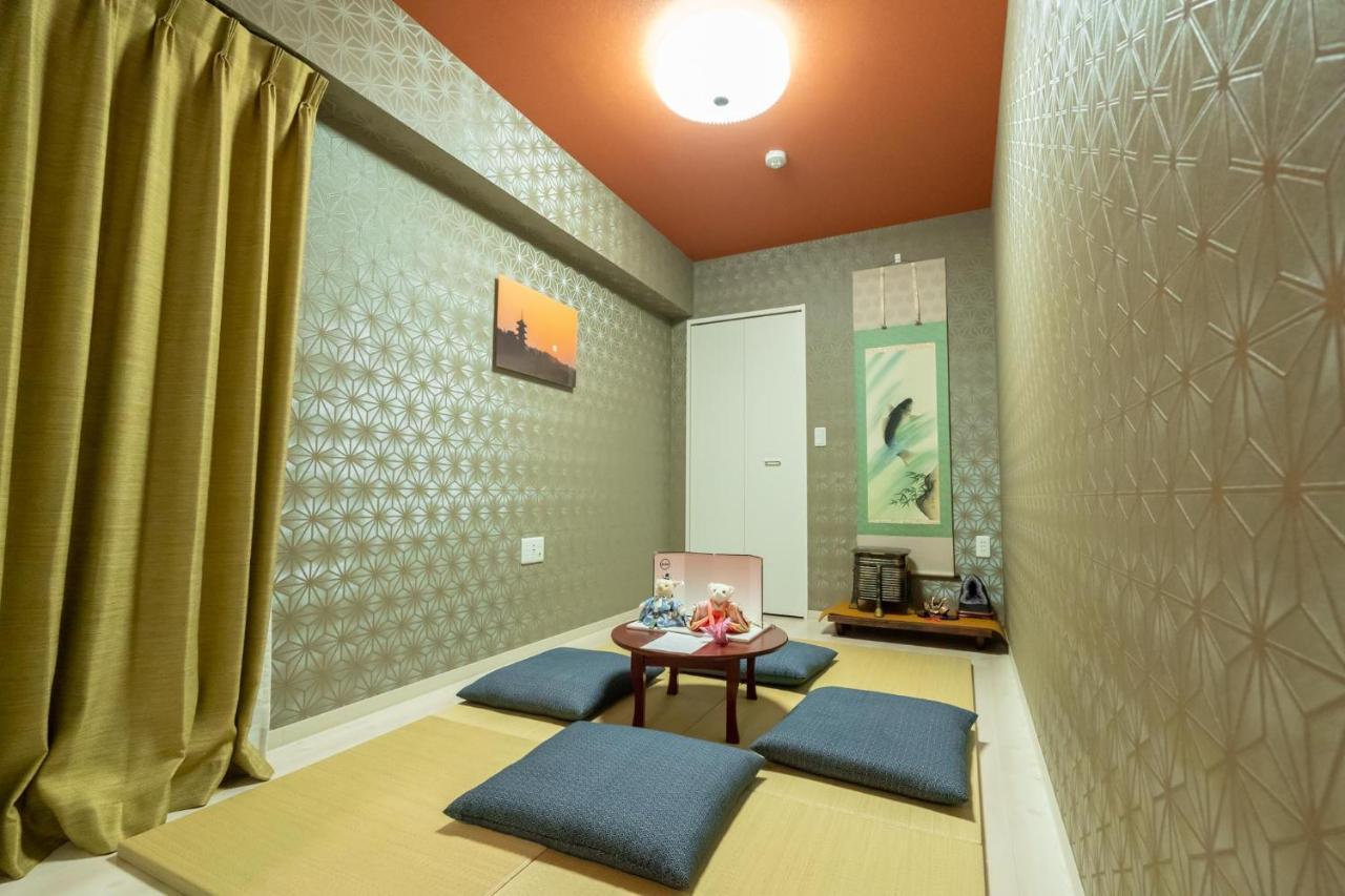 Japan Hinata Hotel 池下駅徒歩2分 1Ldk 50平米 8名 Nagoja Kültér fotó