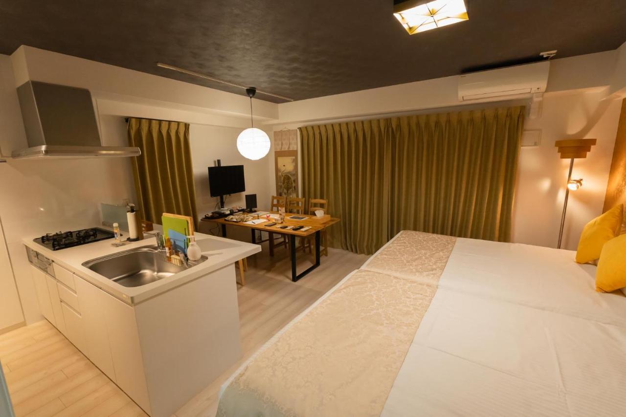 Japan Hinata Hotel 池下駅徒歩2分 1Ldk 50平米 8名 Nagoja Kültér fotó