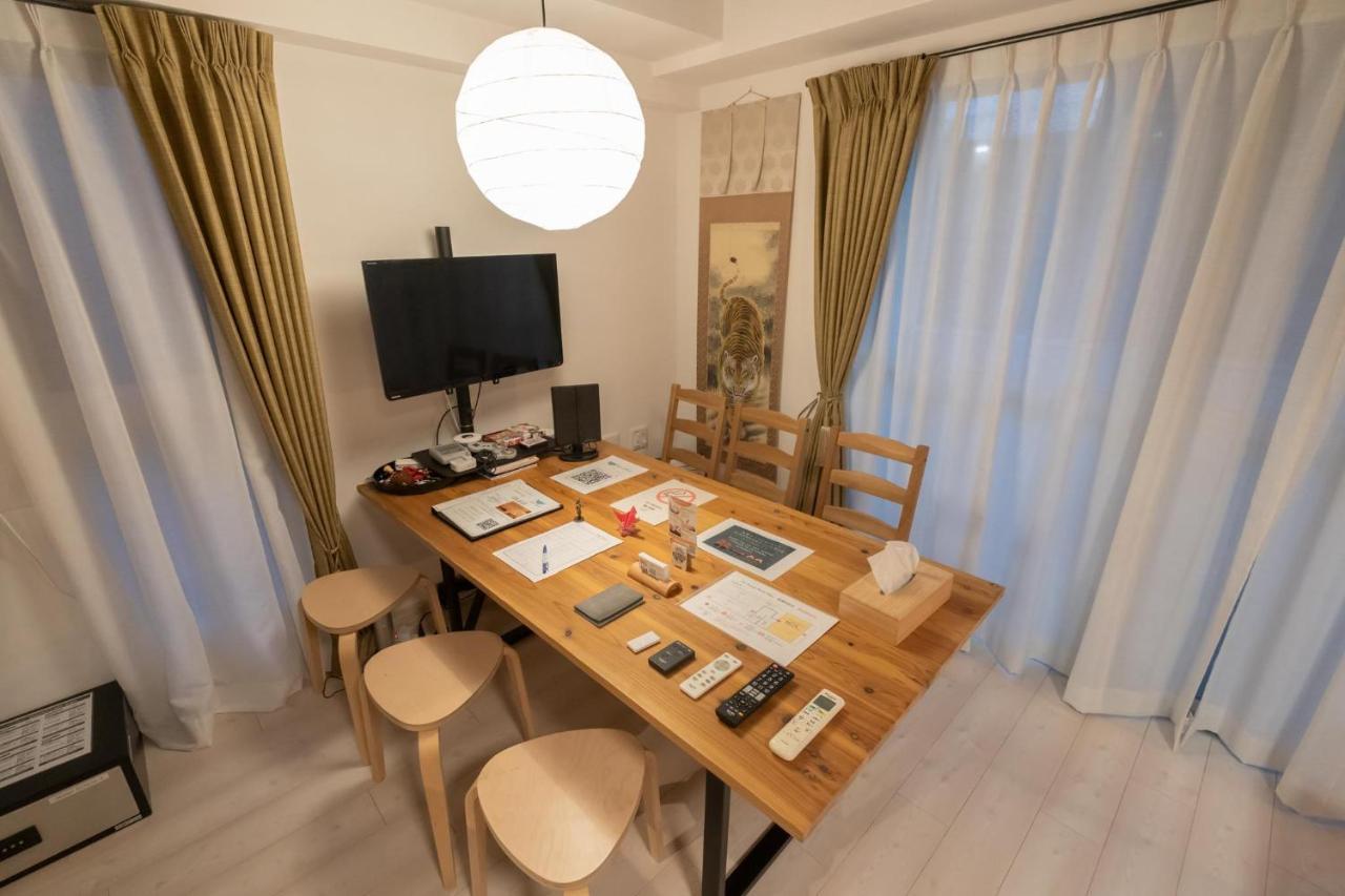 Japan Hinata Hotel 池下駅徒歩2分 1Ldk 50平米 8名 Nagoja Kültér fotó
