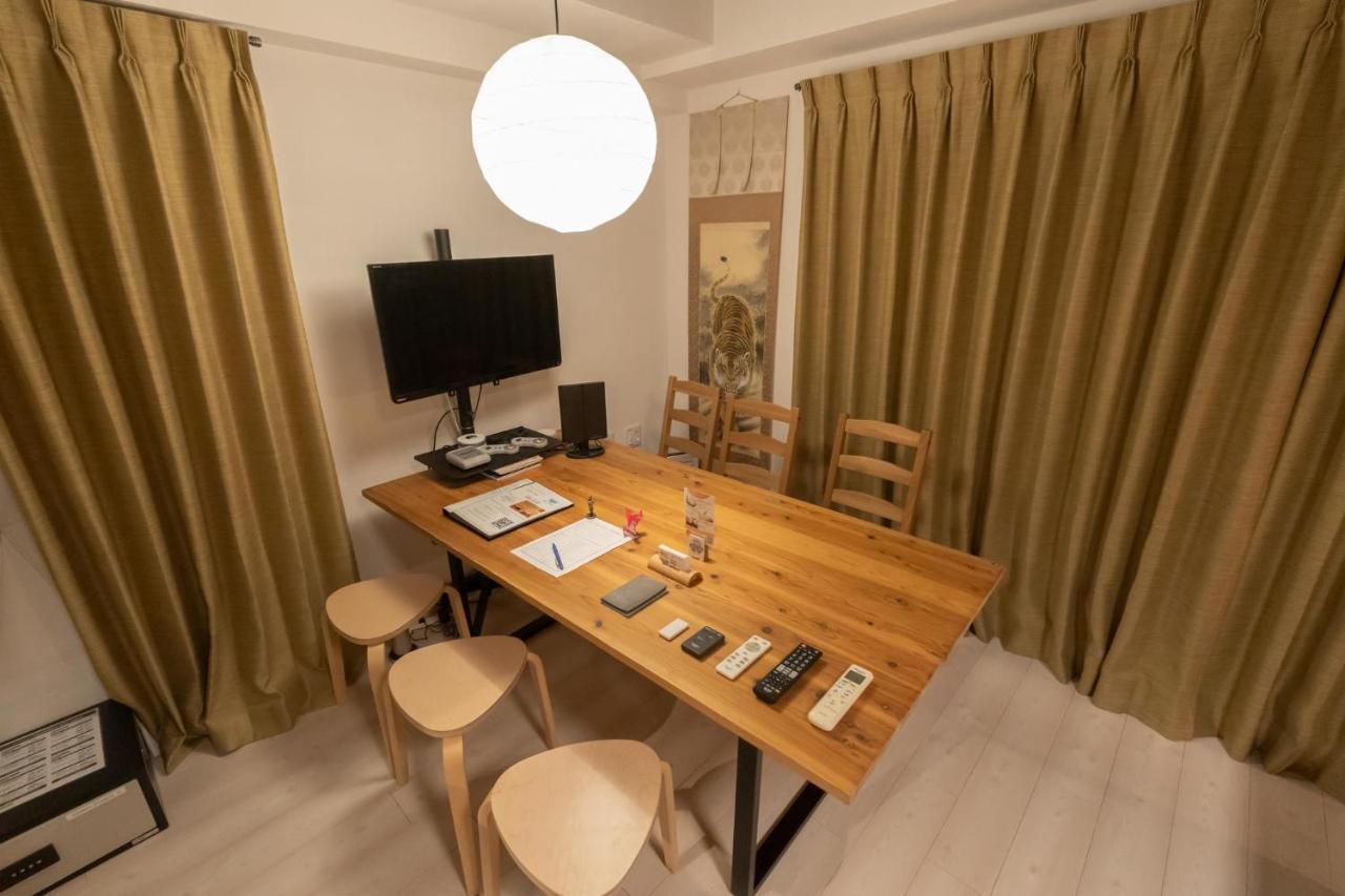 Japan Hinata Hotel 池下駅徒歩2分 1Ldk 50平米 8名 Nagoja Kültér fotó