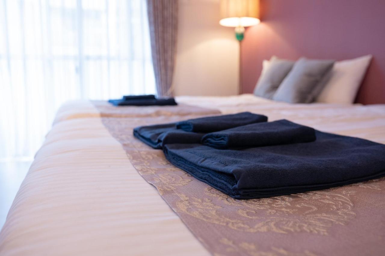 Japan Hinata Hotel 池下駅徒歩2分 1Ldk 50平米 8名 Nagoja Kültér fotó